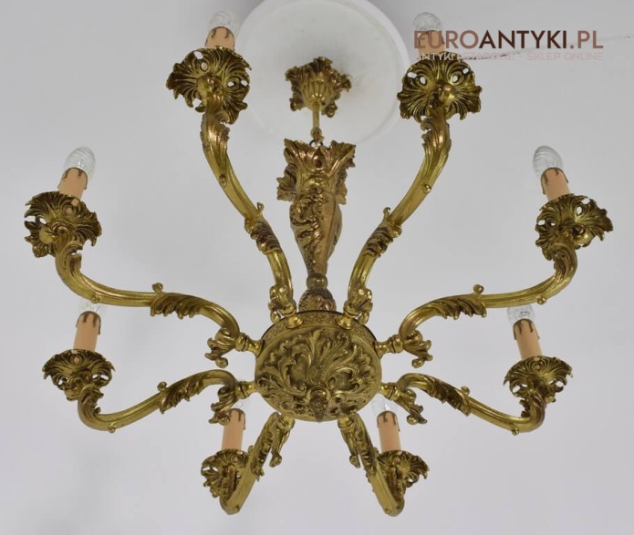 zabytkowy żyrandol zabytkowy żyrandol